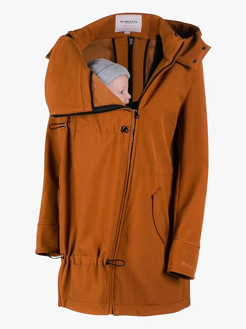 Wombat Softshell Tragejacke, Caramel WS-CRM-3002_4a.jpg