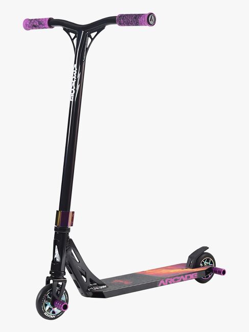 Pinepeak Stunt Tretroller, Schwarz/Neochrom ST056-A-BlackNeoChrome-2721_1.jpg