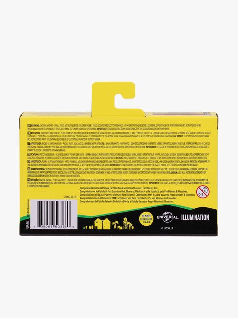 Minions & Monster Fart Blaster Supreme Nachfüllpackung 4er-Pack 20435-2653_3b.jpg