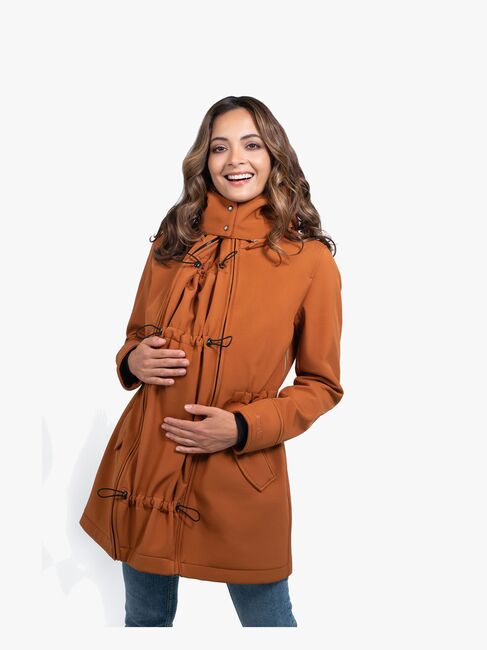 Wombat Softshell Tragejacke, Caramel WS-CRM-3002_3b.jpg