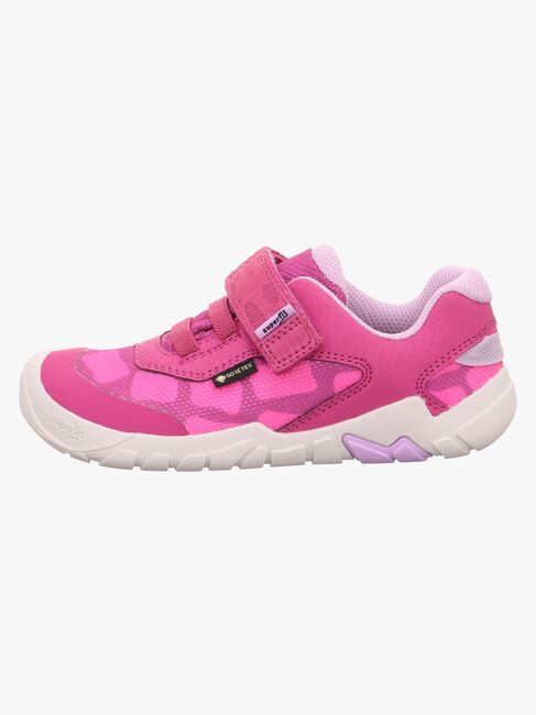 Superfit Trace Barefoot GTX Sneaker, Rosa/Lila 1-006027-5510-1589_1.jpg