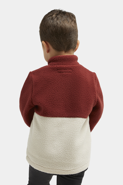 Nordbjörn Rydal Fleecejacke, Madder Brown/Rose Dawn/Oatmeal 24050-847-3004_5b.jpg