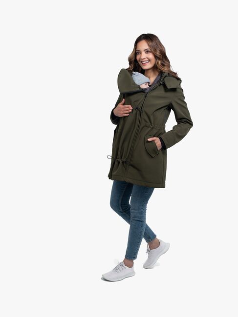 Wombat Softshell Tragejacke, Green WS-CAM-3002_3b.jpg